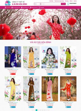 Website Thời Trang