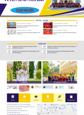 Website lĩnh vực giáo dục