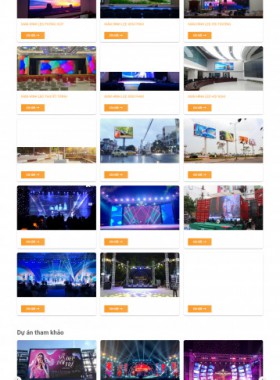 Website cung cấp màn hình led