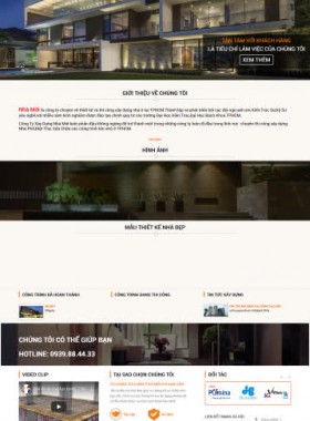 Website nội thất ngoại thất